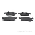 D1455-8655 plaquettes de frein pour Dodge Jeep